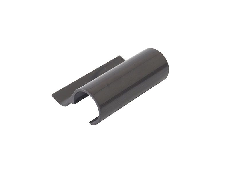 Накладка декоративная верхней петли на створке Internika, дерево, серо-коричневая. Рис. 1