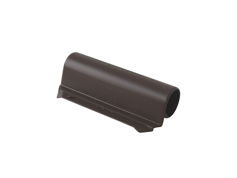 Накладка декоративная верхней петли на створке, коричневая. Рис. 1