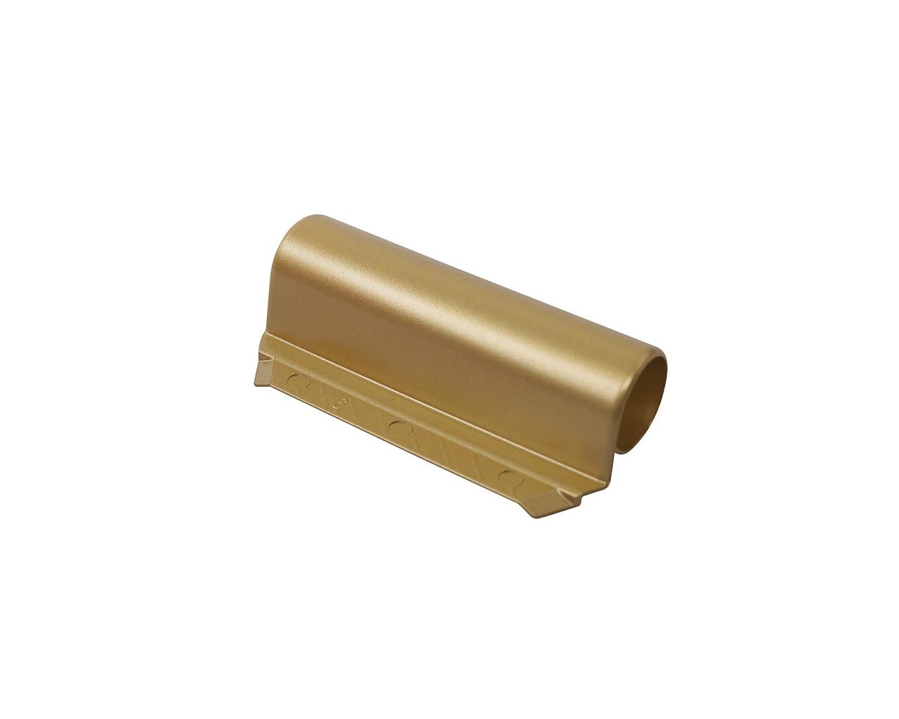 Накладка декоративная верхней петли на створке, золото матовое. Рис. 1