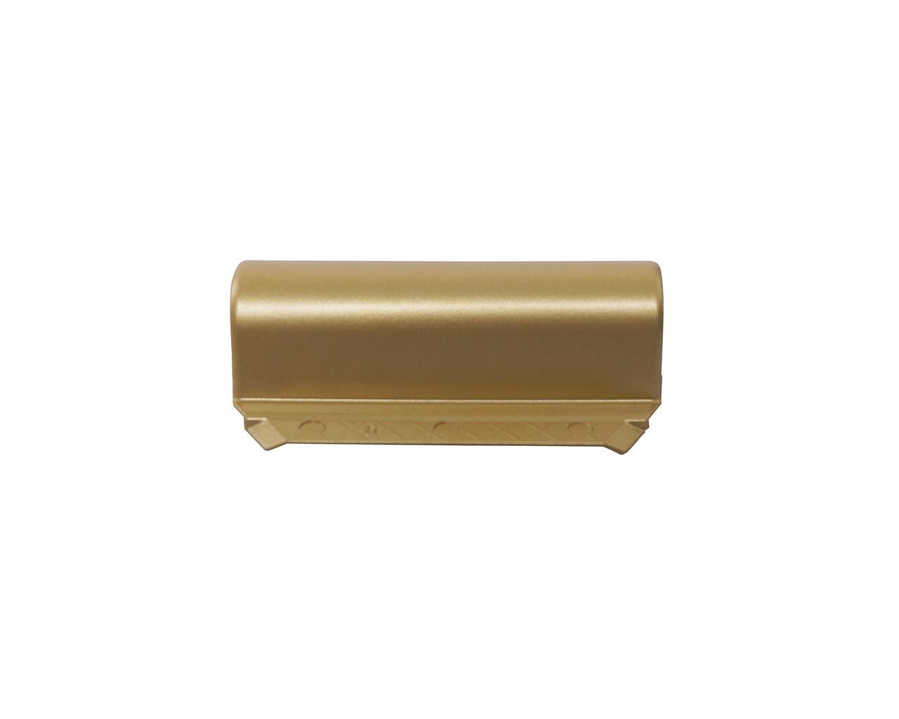 Накладка декоративная верхней петли на створке, золото матовое. Рис. 2