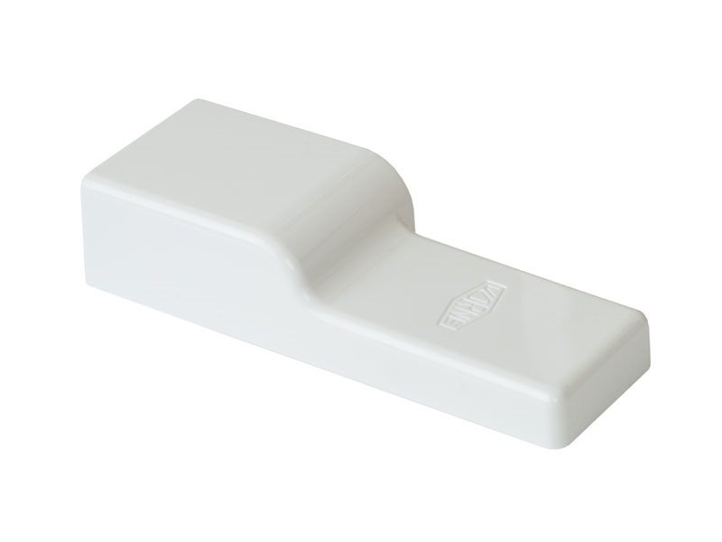 Накладка каретки левая белая. Рис. 3