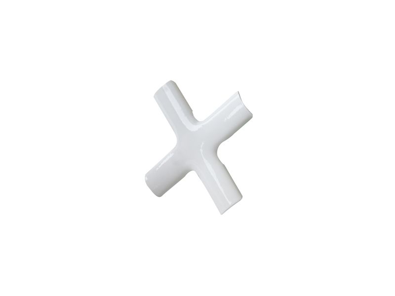 Накладка на крест Baviera белая пара. Рис. 3