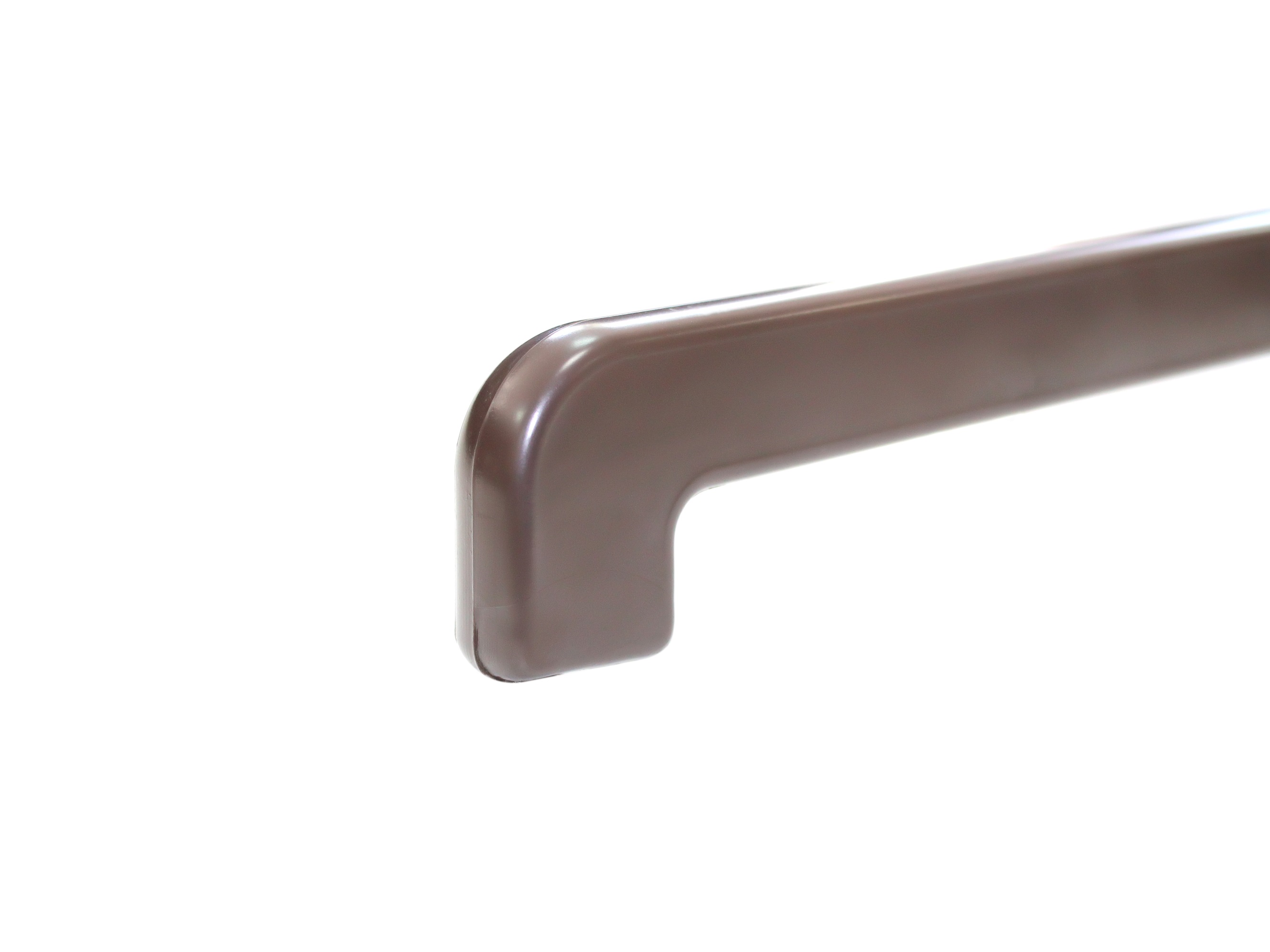 Накладка на отлив 2-х сторон. 360мм, RAL8016 коричневый (махагон). Рис. 1 Накладка на отлив 2-х сторон. 360мм, RAL8016 коричневый (махагон). Рис. 1