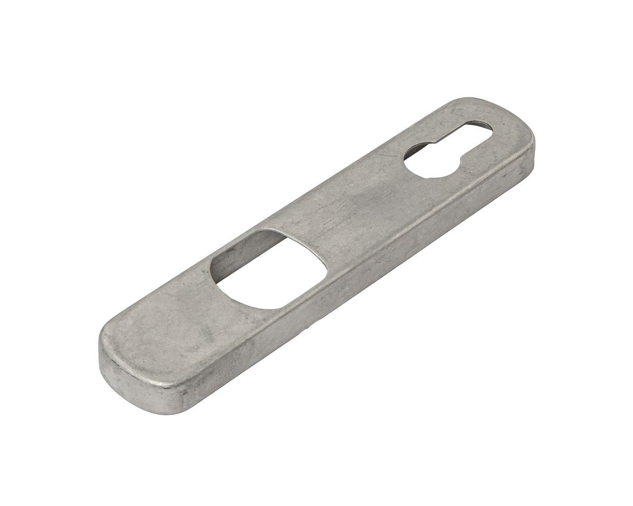 Накладка ручки для PZ(проф.цил) для ручки HS 12 полир. без цвета. Рис. 1