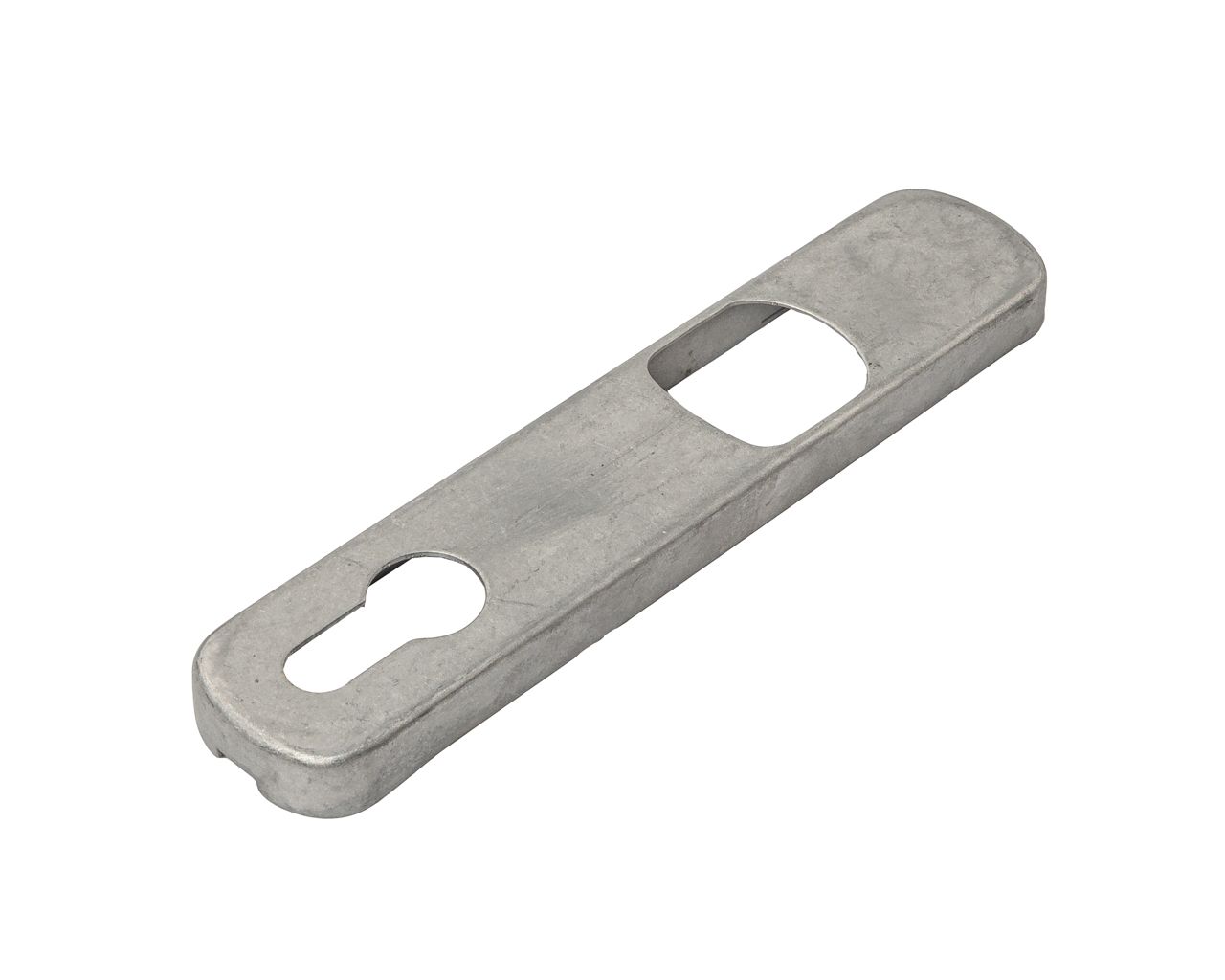 Накладка ручки для PZ(проф.цил) для ручки HS 12 полир. без цвета. Рис. 2