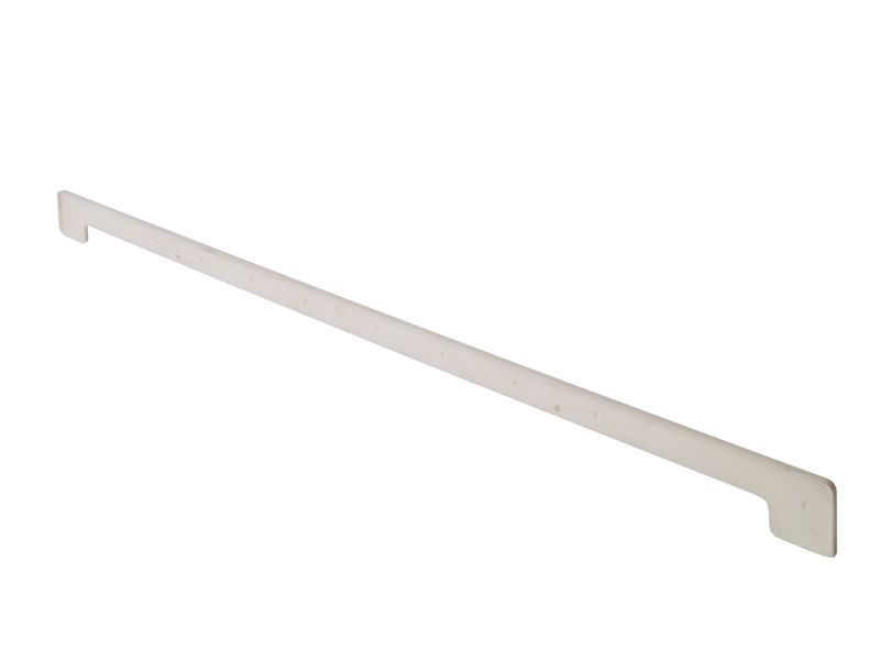 Накладка торцевая пластиковая 605x37 мм Werzalit белый (001). Рис. 3