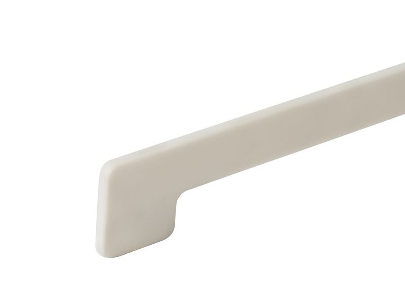 Накладка торцевая пластиковая 605x37 мм Werzalit белый (001). Рис. 1 Накладка торцевая пластиковая 605x37 мм Werzalit белый (001). Рис. 1