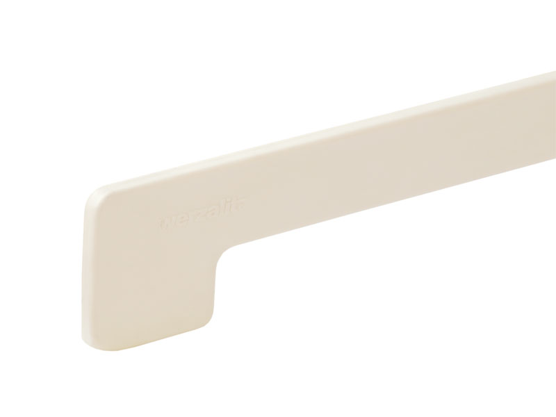 Накладка торц. 605x37 мм Werz. (пласт.) крем. (167). Рис. 1 Накладка торц. 605x37 мм Werz. (пласт.) крем. (167). Рис. 1