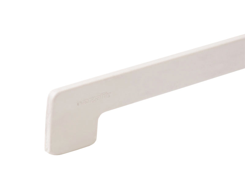 Накладка торц. 605x37 мм Werz. (пласт.) серый (018). Рис. 1 Накладка торц. 605x37 мм Werz. (пласт.) серый (018). Рис. 1