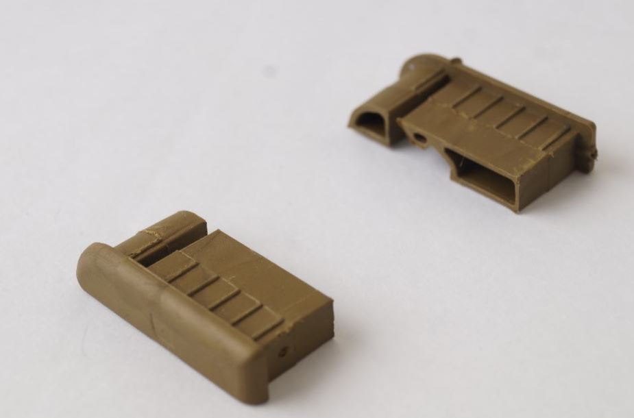 Накладка торц. АЛЮСТАРТ (FP-21/33),пр.,серая. Рис. 1