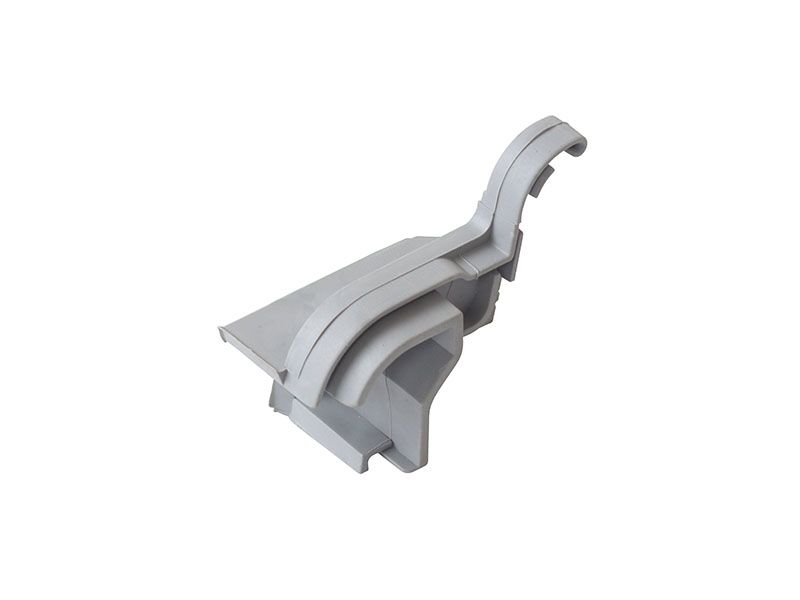 Накладка торцевая АЛЮСТАРТ, для водоотводного профиля, правая, с прямым углом, пластик, серый. Рис. 3 Накладка торцевая АЛЮСТАРТ, для водоотводного профиля, правая, с прямым углом, пластик, серый. Рис. 3