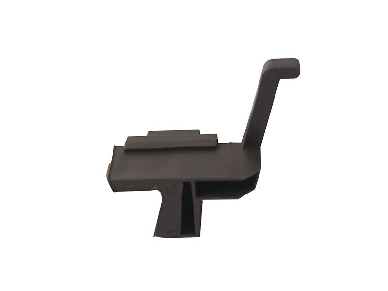 Накладка торцевая АЛЮСТАРТ, для водоотводного профиля, левая, с прямым углом, пластик, темная бронза. Рис. 2