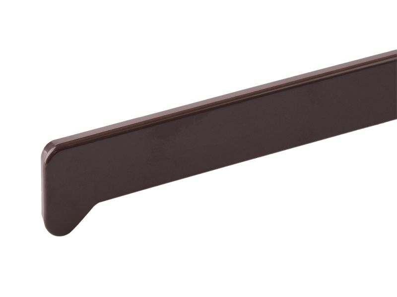 Накладка торцевая BAUSET для подоконника Moeller LD S 30 /625мм/ махагони. Рис. 1 Накладка торцевая BAUSET для подоконника Moeller LD S 30 /625мм/ махагони. Рис. 1