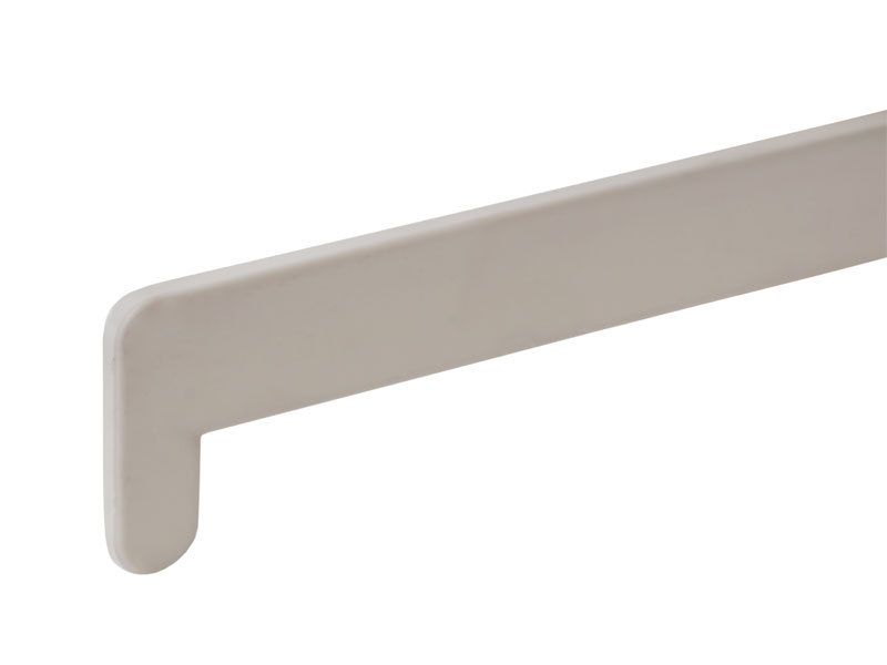 Накладка торцевая пластиковая для подоконника BAUSET МПР-40 /600мм/ белая. Рис. 1 Накладка торцевая пластиковая для подоконника BAUSET МПР-40 /600мм/ белая. Рис. 1