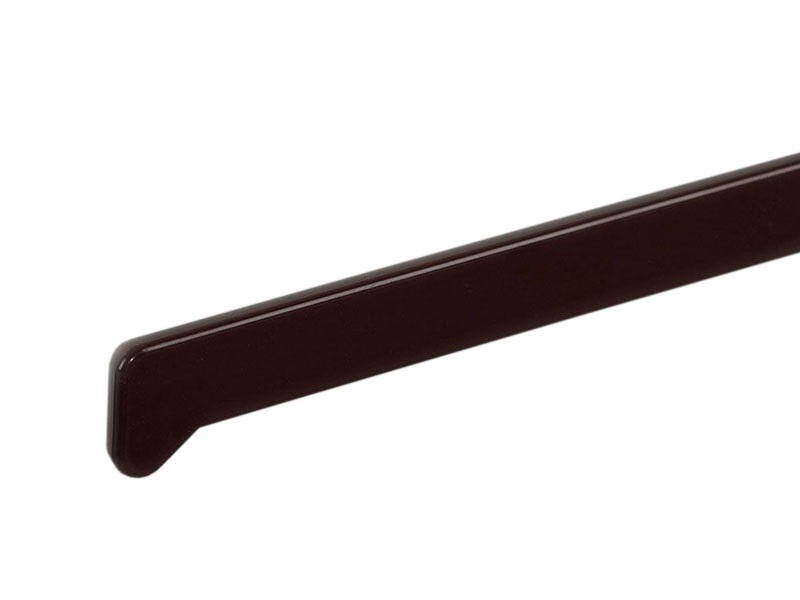 Накладка торцевая для подоконника Moeller LD S 30 / 460 / махагони. Рис. 1