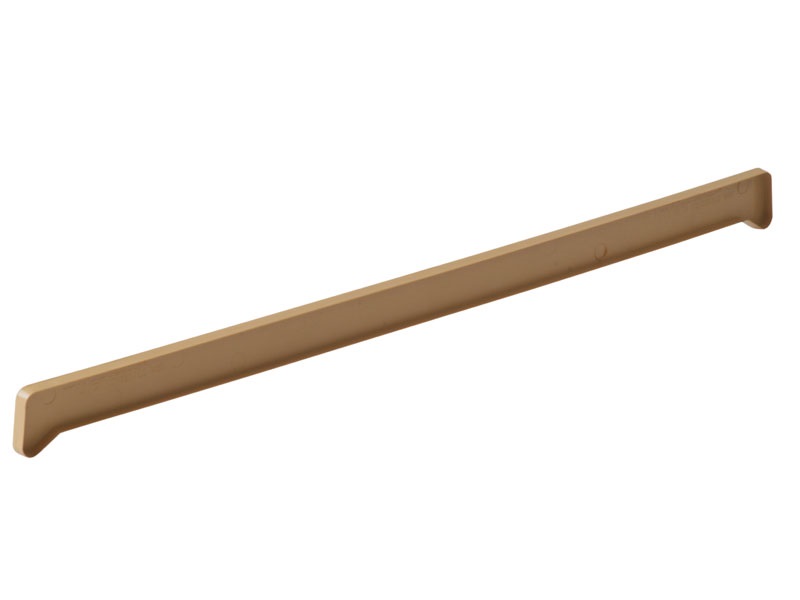 Накладка торцевая для подоконника Moeller LD S 30 / 460/ светлый дуб-бук. Рис. 3