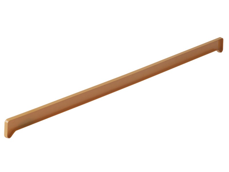 Накладка торцевая для подоконника Moeller LD S 30 / 625/ светлый дуб-бук. Рис. 3