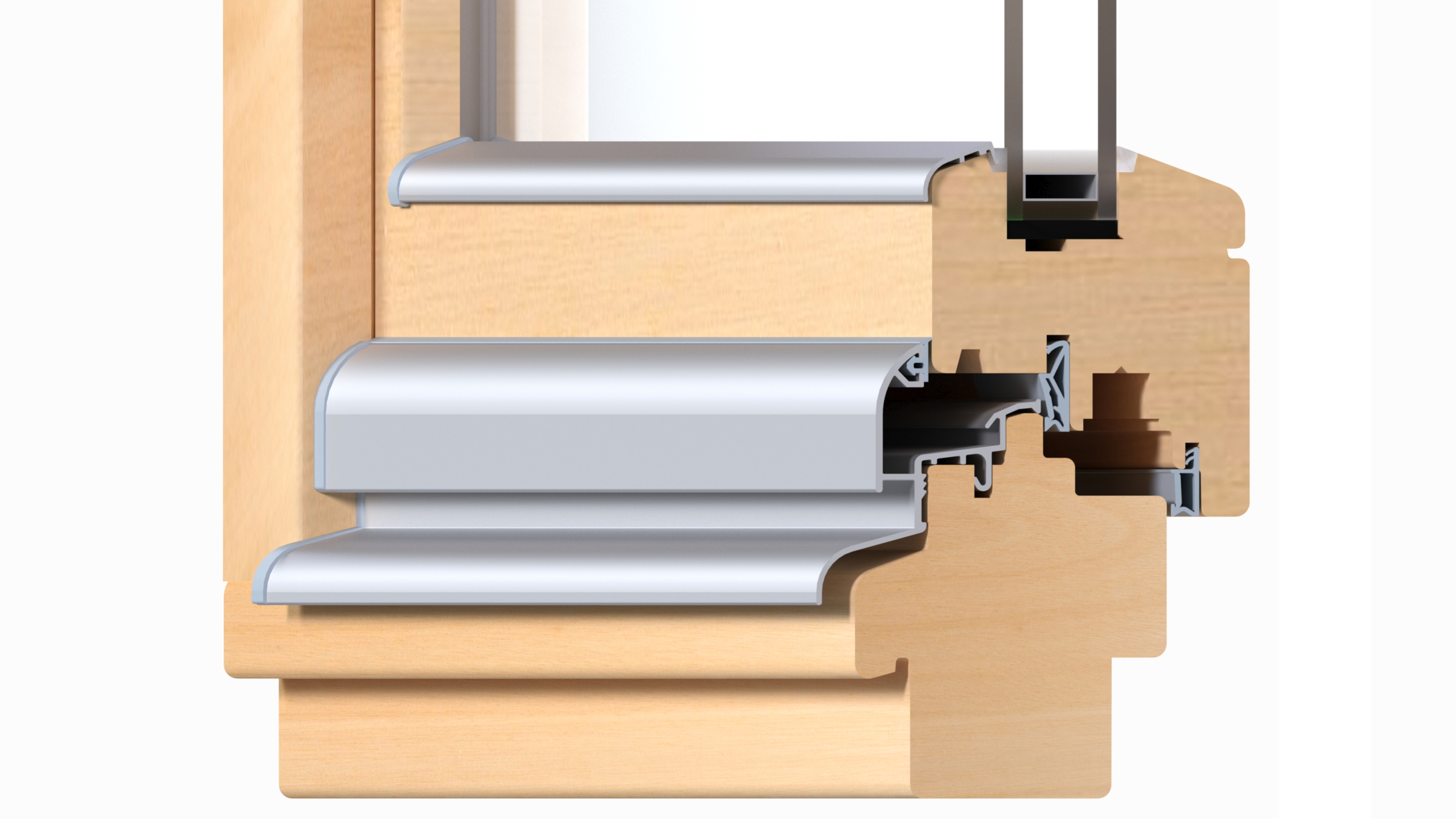 Накладка торцевая АЛЮСТАРТ, для профиля покрытия створок, левая, пластик, цвет белый. Рис. 1 Накладка торцевая АЛЮСТАРТ, для профиля покрытия створок, левая, пластик, цвет белый. Рис. 1