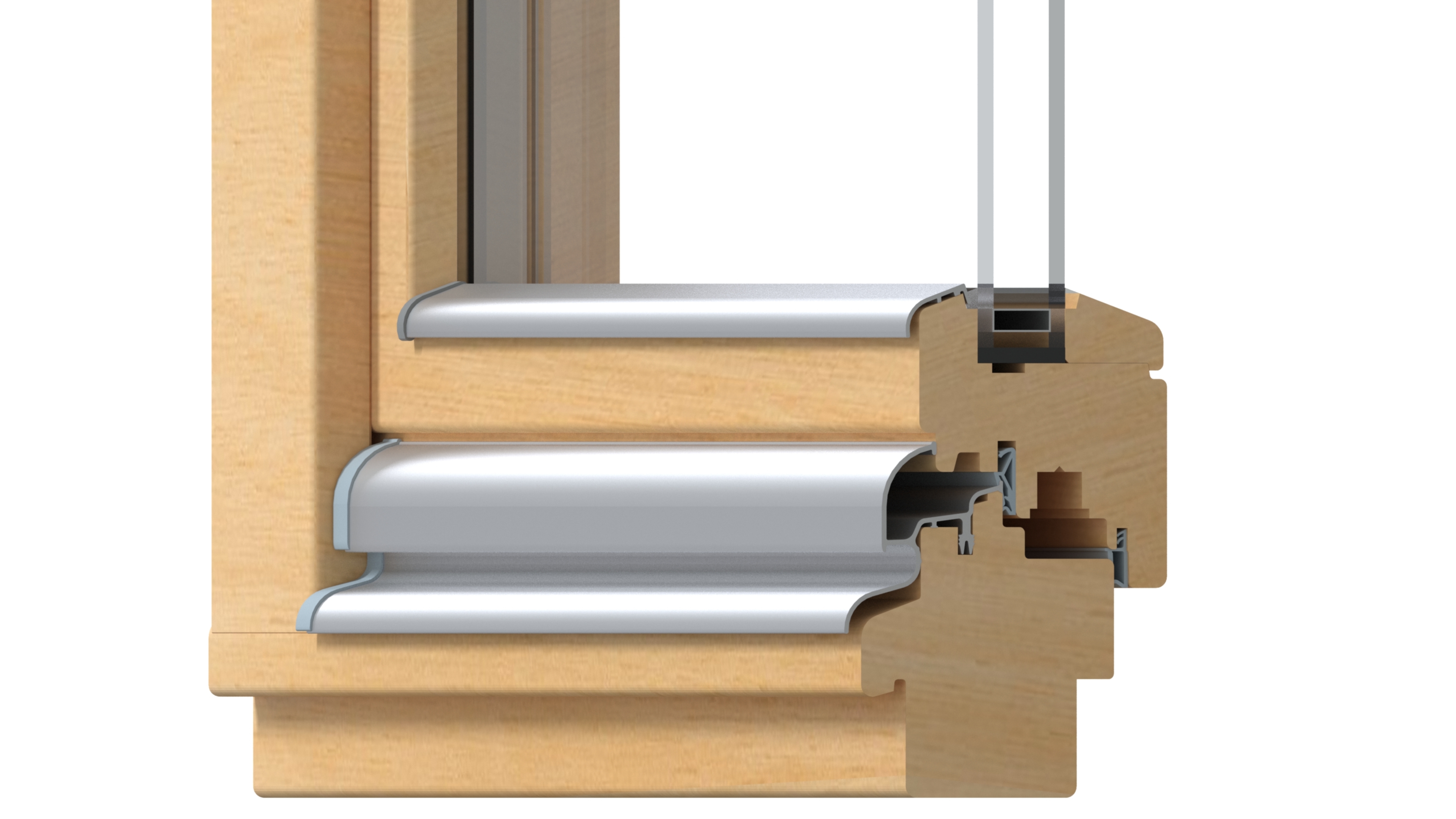 Накладка торцевая АЛЮСТАРТ, для водоотводного профиля, левая, с прямым углом, пластик, цвет RAL 7016. Рис. 1 Накладка торцевая АЛЮСТАРТ, для водоотводного профиля, левая, с прямым углом, пластик, цвет RAL 7016. Рис. 1