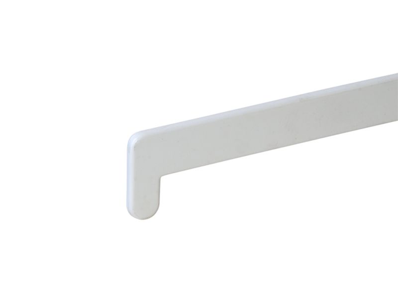 Накладка торцевая для подоконника /700мм/ белая