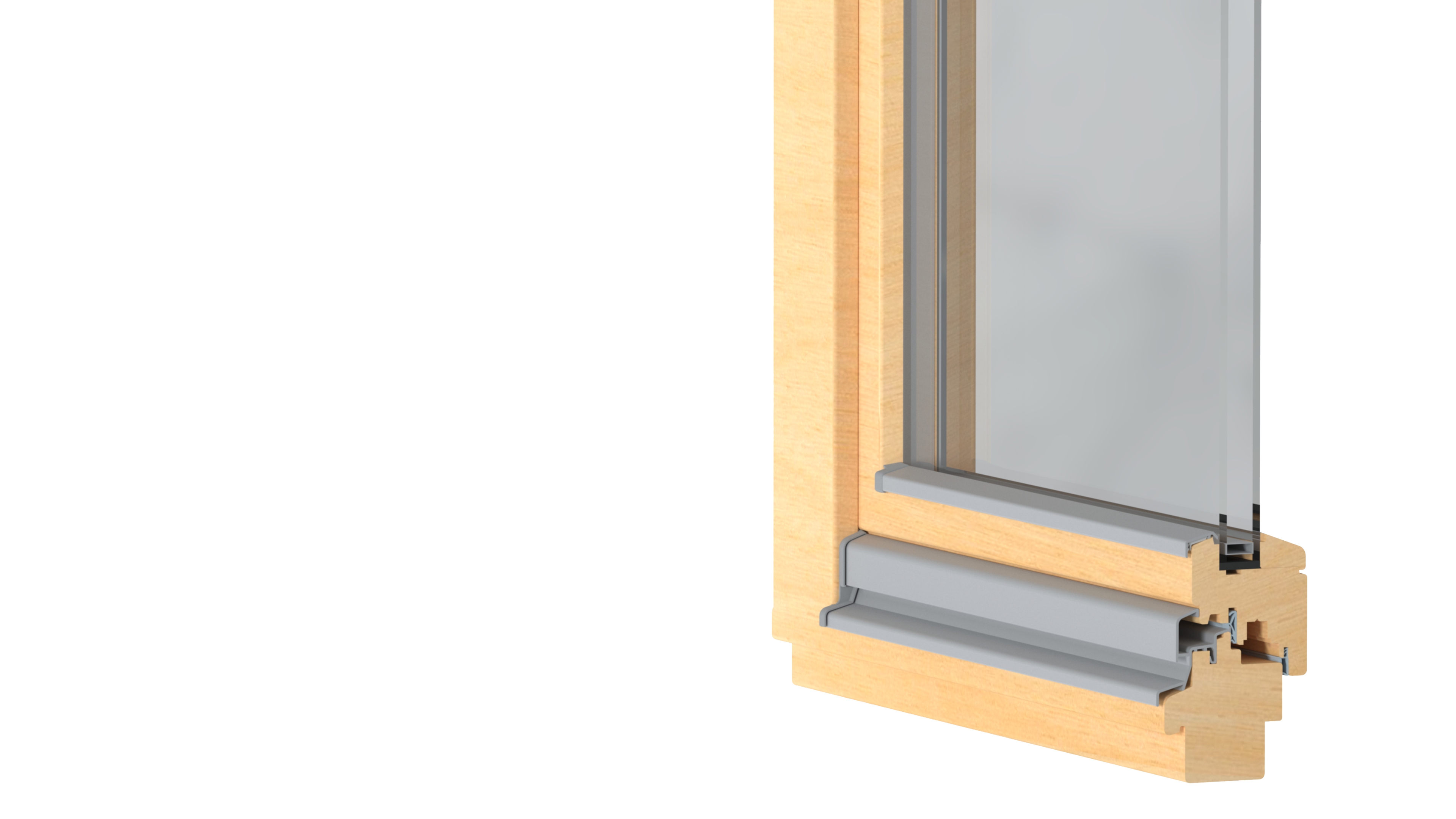 Накладка торцевая для профиля покрытия створок(FP-16), правая, цвет коричневый RAL 8017. Рис. 3