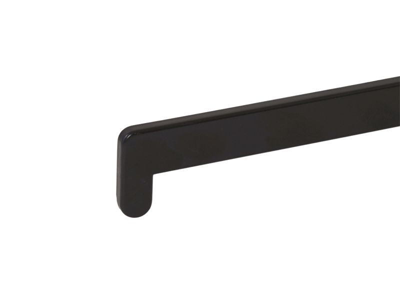 Накладка торцевая пластиковая для подоконника BAUSET /600мм/ антрацит в инд. упаковке