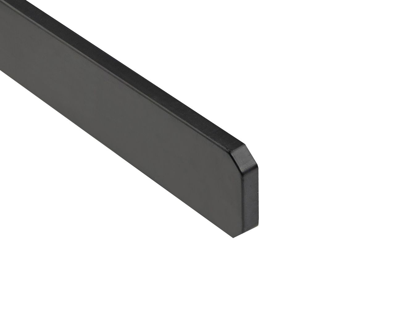 Накладка торцевая пластиковая для подоконника PRIME /600мм/ антрацит. Рис. 1
