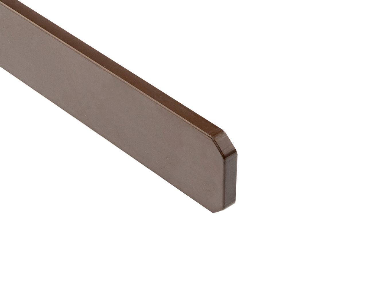 Накладка торцевая пластиковая для подоконника PRIME /600мм/ темный дуб. Рис. 1 Накладка торцевая пластиковая для подоконника PRIME /600мм/ темный дуб. Рис. 1