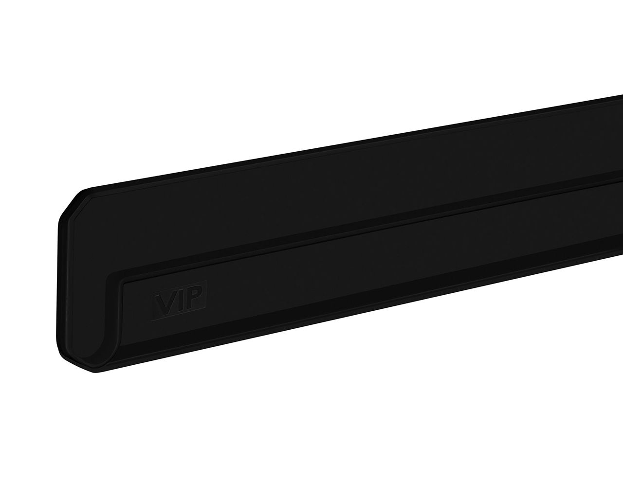 Накладка торцевая пластиковая для подоконника Витраж дизайн /600мм/ черная. Рис. 2