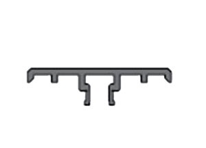 Накладка выравнивающего профиля 3500 мм. Рис. 1 Накладка выравнивающего профиля 3500 мм. Рис. 1