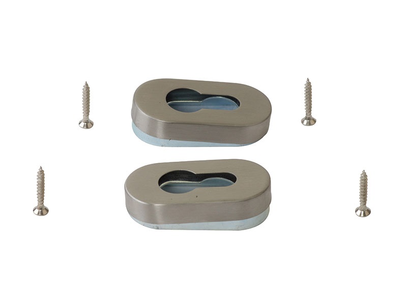 Накладки овальные на цилиндр, нержавеющая сталь. Рис. 1 Накладки овальные на цилиндр, нержавеющая сталь. Рис. 1