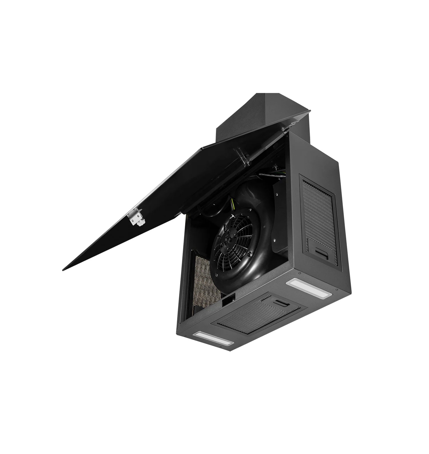 Наклонная кухонная вытяжка MKHG 602 BL. Рис. 2