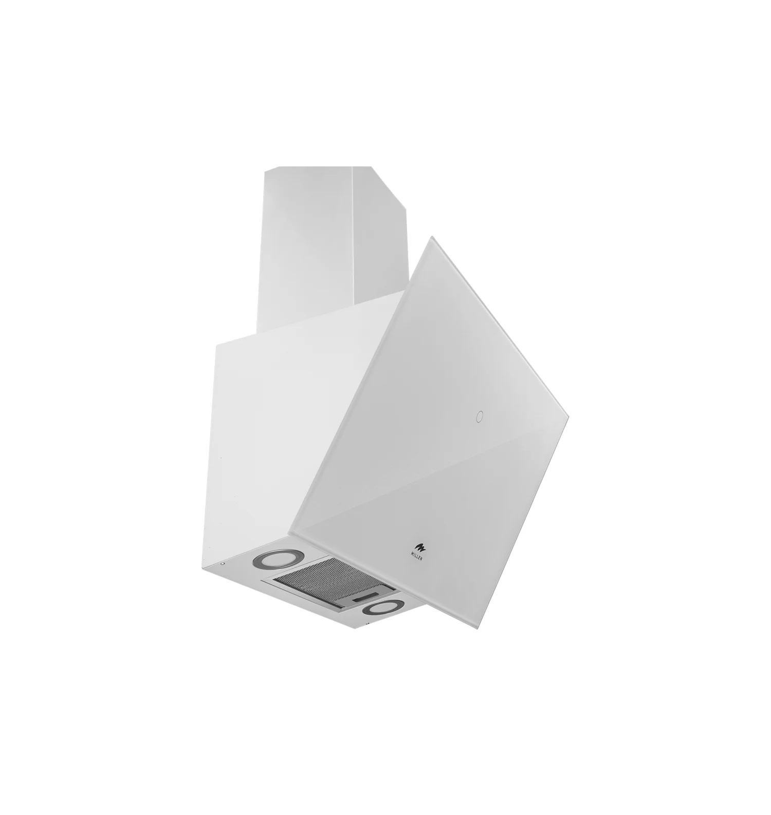 Наклонная кухонная вытяжка MKH 601 WH. Рис. 1