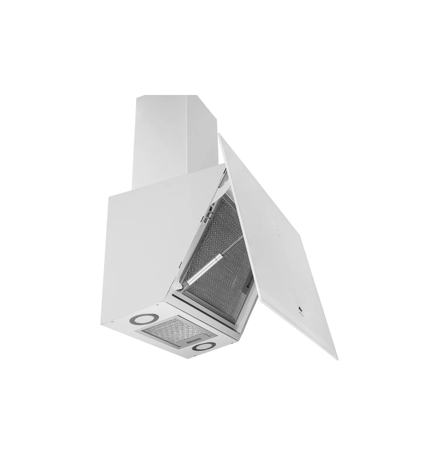 Наклонная кухонная вытяжка MKH 601 WH. Рис. 2 Наклонная кухонная вытяжка MKH 601 WH. Рис. 2