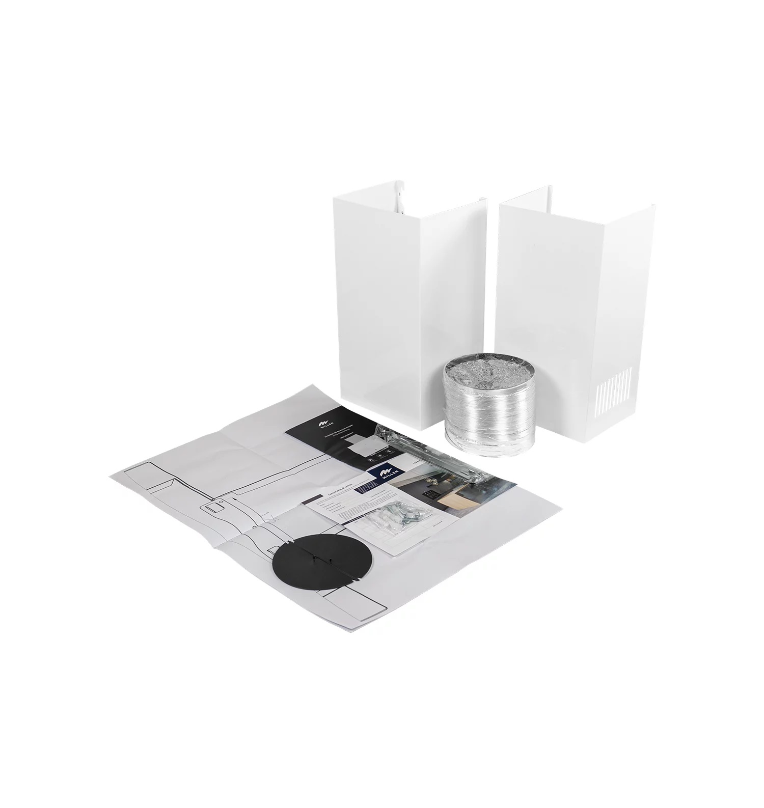 Наклонная кухонная вытяжка MKH 601 WH. Рис. 3 Наклонная кухонная вытяжка MKH 601 WH. Рис. 3