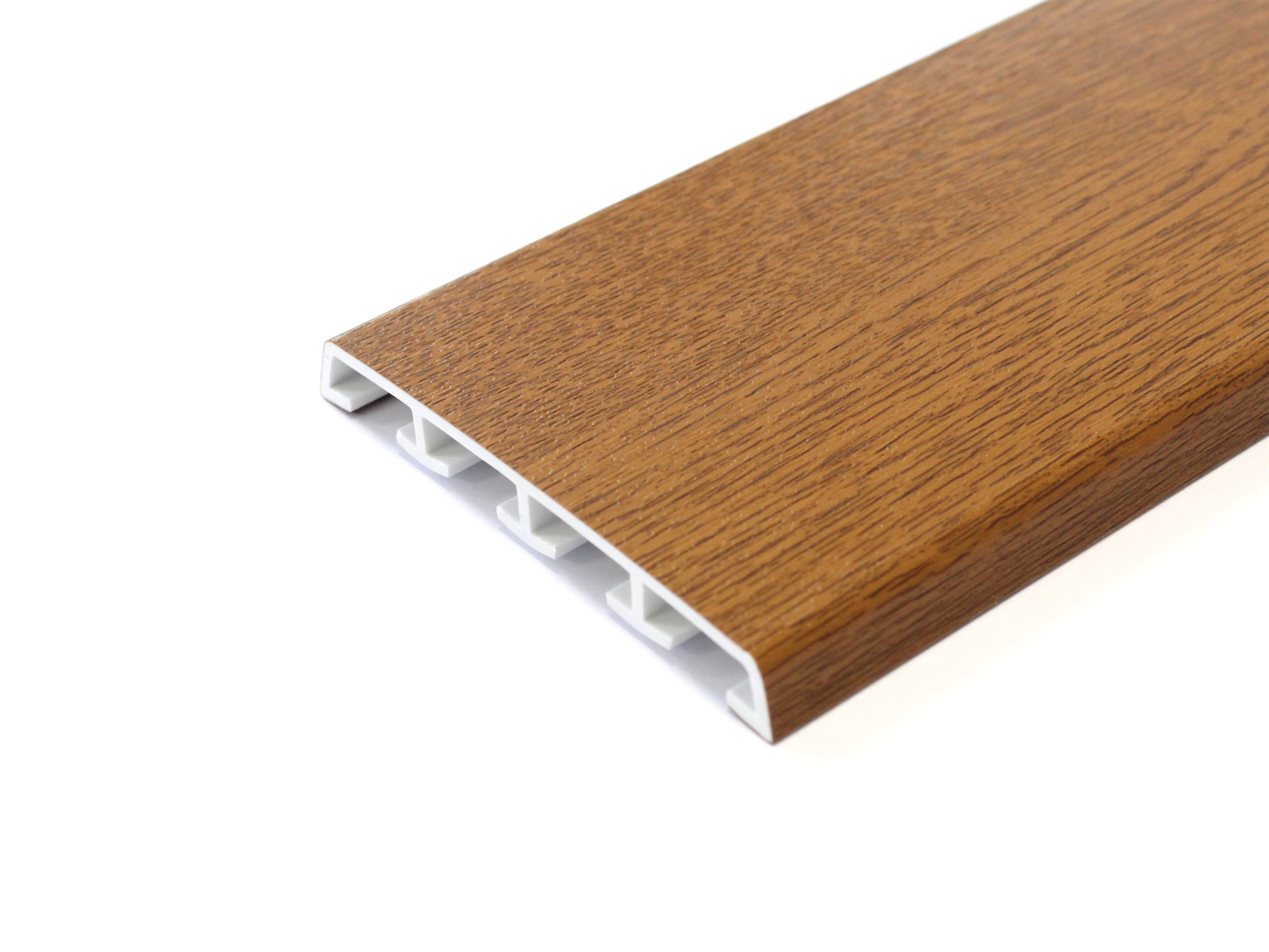 Наличник 60х10мм золотой дуб 6,5 м. Рис. 1