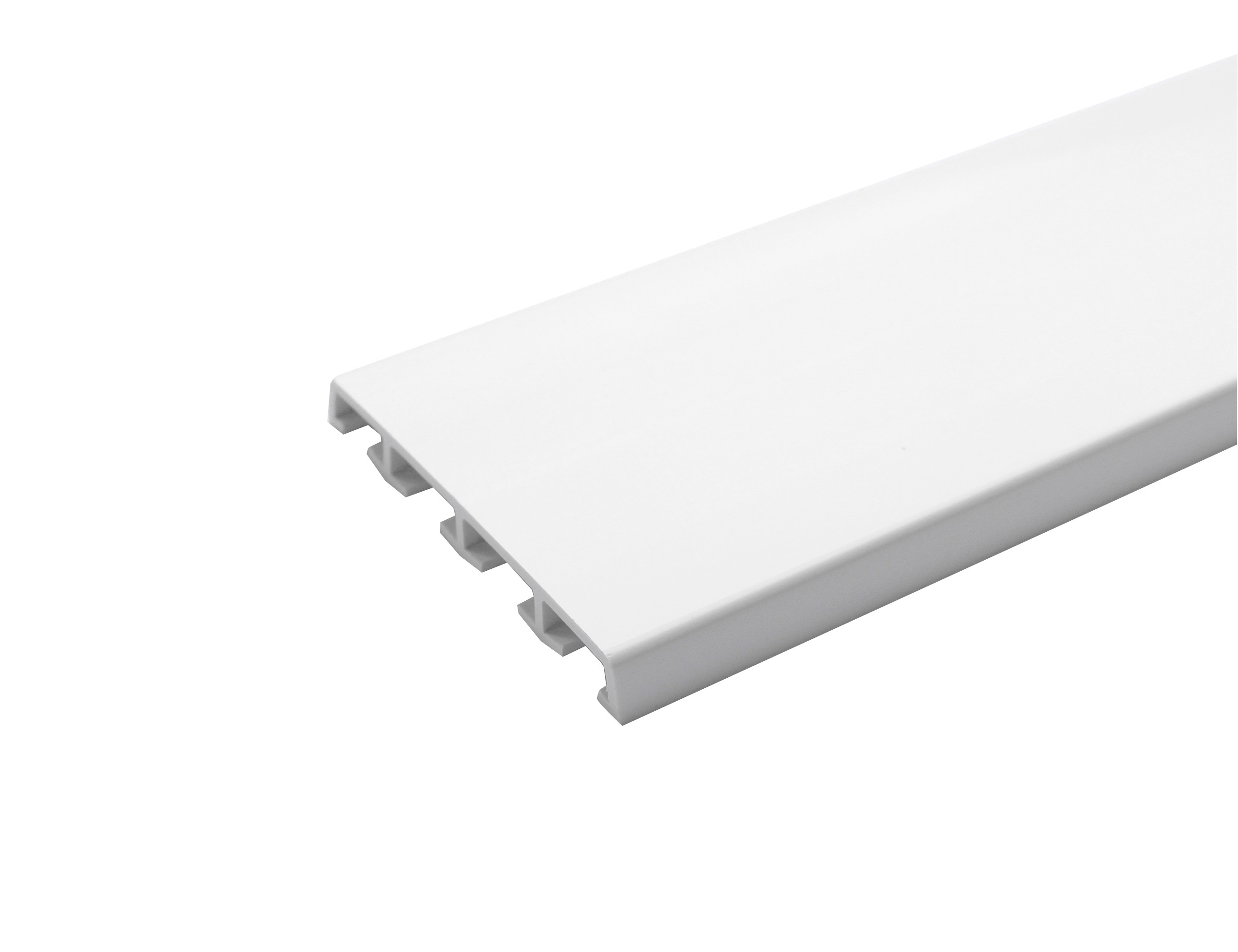 Наличник 80х10мм белый 6,5 м. Рис. 2