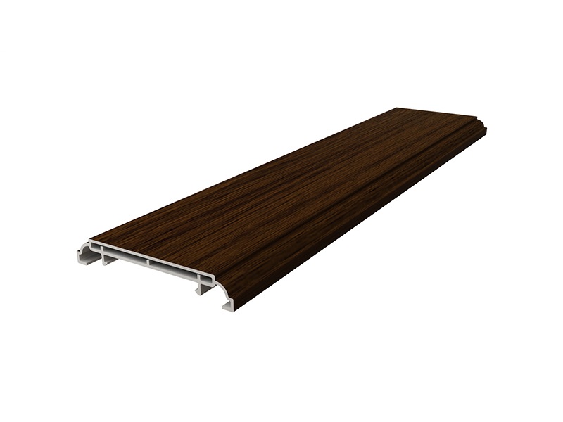 Наличник Qunell N-75мм ТЕМНЫЙ ДУБ (Renolit 2052-089) 6,0 м. Рис. 1