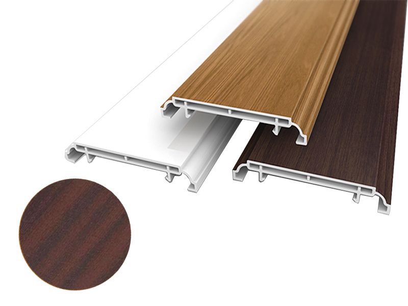 Наличник Qunell N-75мм МАХАГОН (Renolit 2097-013) 6,0 м. Рис. 2 Наличник Qunell N-75мм МАХАГОН (Renolit 2097-013) 6,0 м. Рис. 2