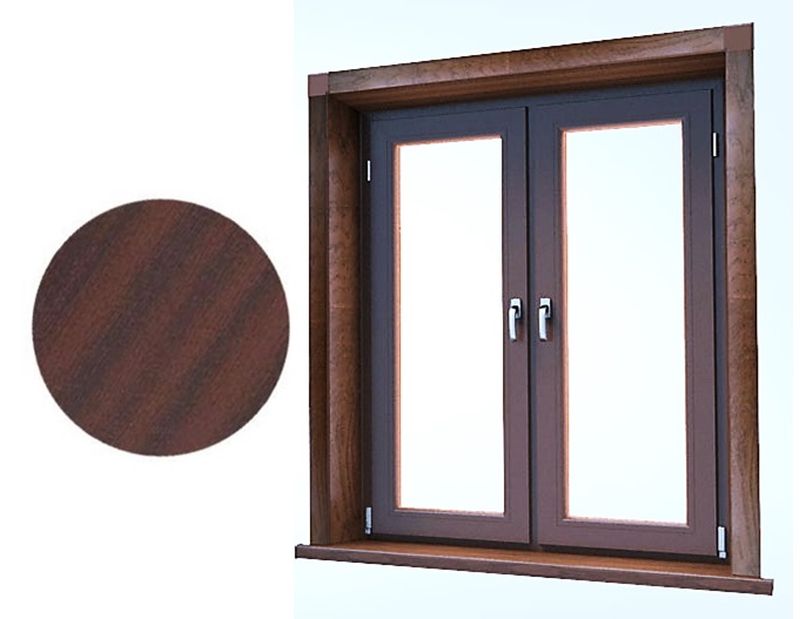 Наличник Qunell N-75мм МАХАГОН (Renolit 2097-013) 6,0 м. Рис. 3 Наличник Qunell N-75мм МАХАГОН (Renolit 2097-013) 6,0 м. Рис. 3