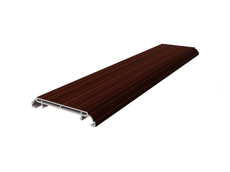 Наличник Qunell N-75мм МАХАГОН (Renolit 2097-013) 6,0 м. Рис. 1