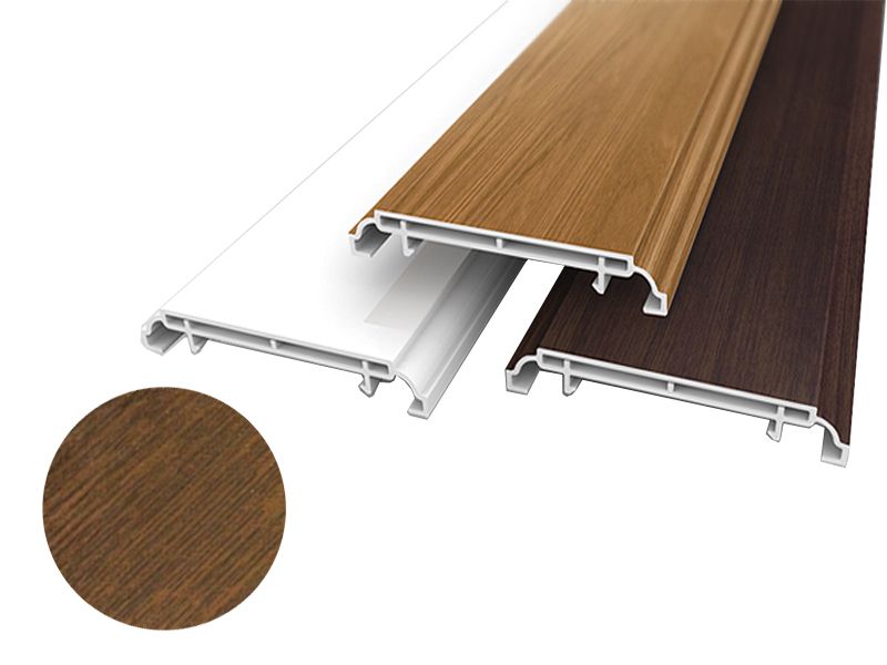 Наличник Qunell N-75мм ОРЕХ (Renolit 2178-007) 6,0 м. Рис. 2