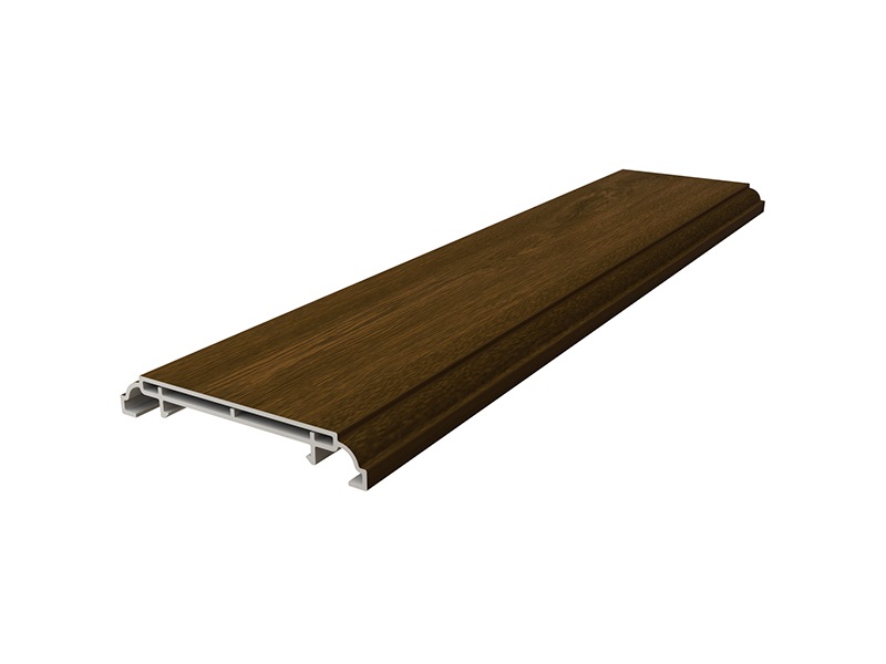 Наличник Qunell N-75мм ОРЕХ (Renolit 2178-007) 6,0 м. Рис. 1