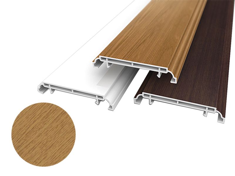 Наличник Qunell N-75мм НАТУРАЛЬНЫЙ ДУБ (Renolit 3118-076) 6,0 м. Рис. 3 Наличник Qunell N-75мм НАТУРАЛЬНЫЙ ДУБ (Renolit 3118-076) 6,0 м. Рис. 3