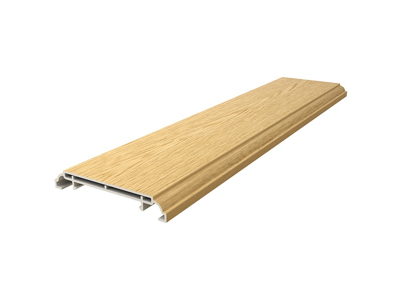 Наличник Qunell N-75мм НАТУРАЛЬНЫЙ ДУБ (Renolit 3118-076) 6,0 м. Рис. 1