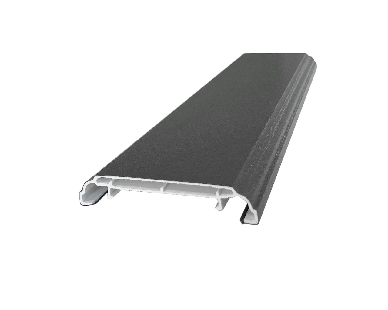 Наличник Qunell N-75мм базальтовый серый (LХ KAEX9-82) 6,0 м. Рис. 1