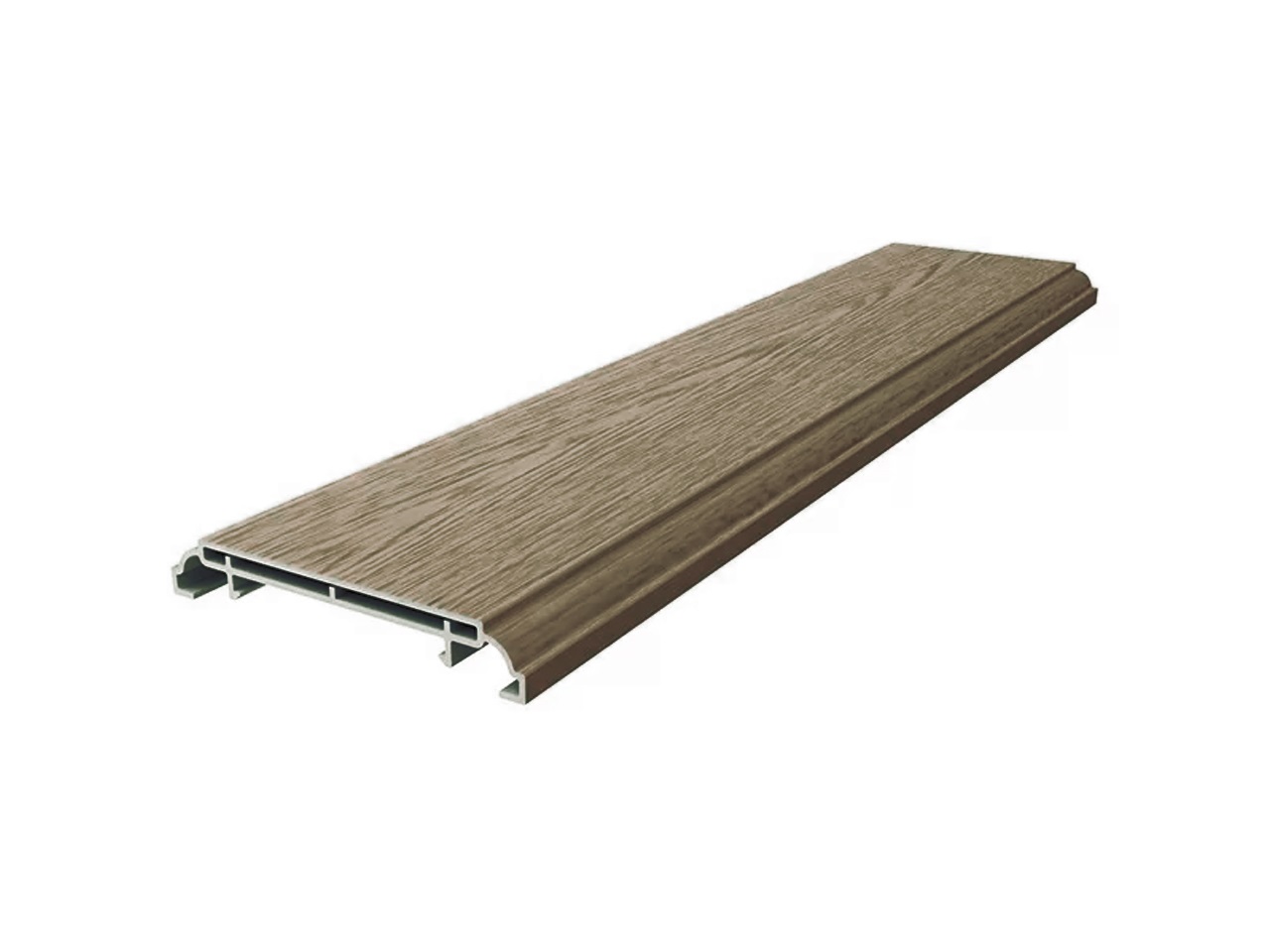 Наличник Qunell N-75мм ДУБ ШЕФИЛД СВЕТЛЫЙ (LG GF402_5F) 6,0 м. Рис. 1