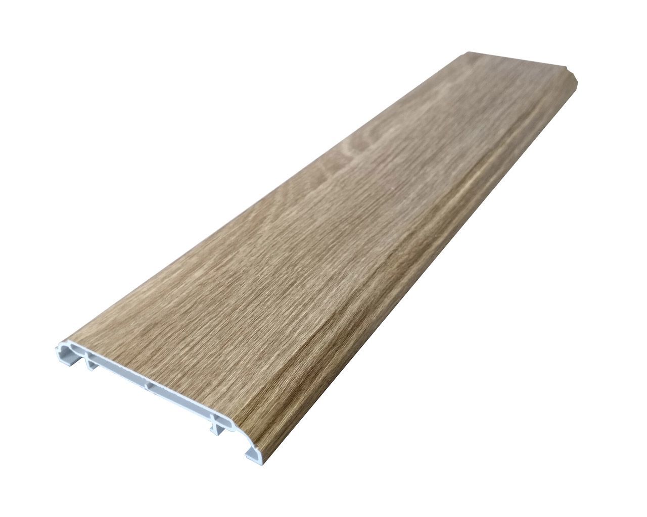 Наличник Qunell N-75мм ДУБ ШЕФИЛД СВЕТЛЫЙ (LG GF402_5F) 6,0 м. Рис. 2