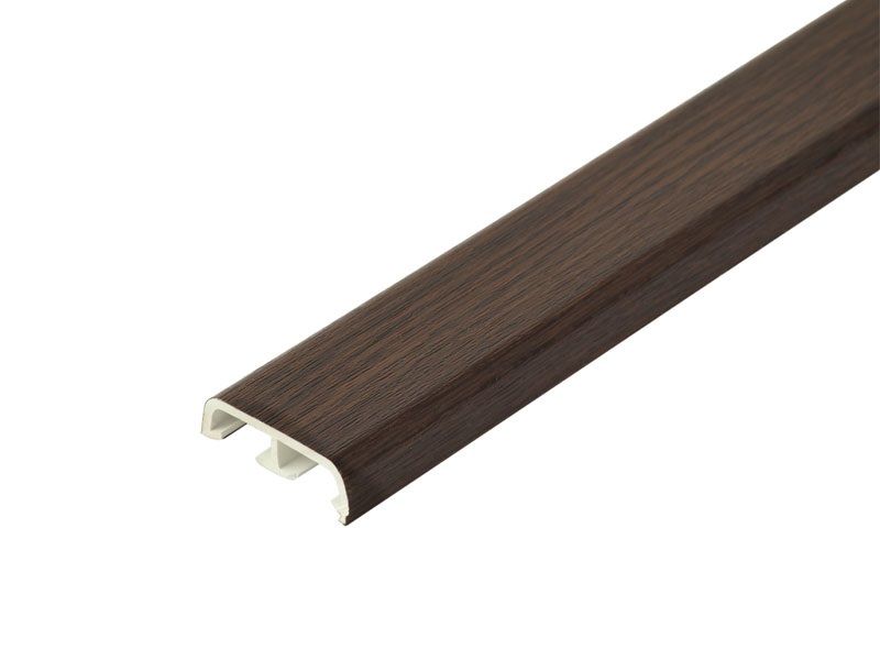 Наличник Exter 38х10мм темный дуб (Renolit 2052-089) 6,0 м. Рис. 1