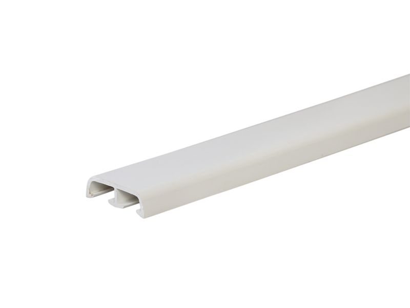 Наличник Exter 38х10мм белый 6,0 м. Рис. 1 Наличник Exter 38х10мм белый 6,0 м. Рис. 1